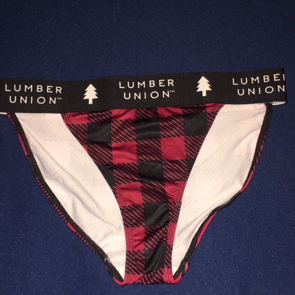 Lumber Union Bralette and Bikini bottom - Picture 11 of 15